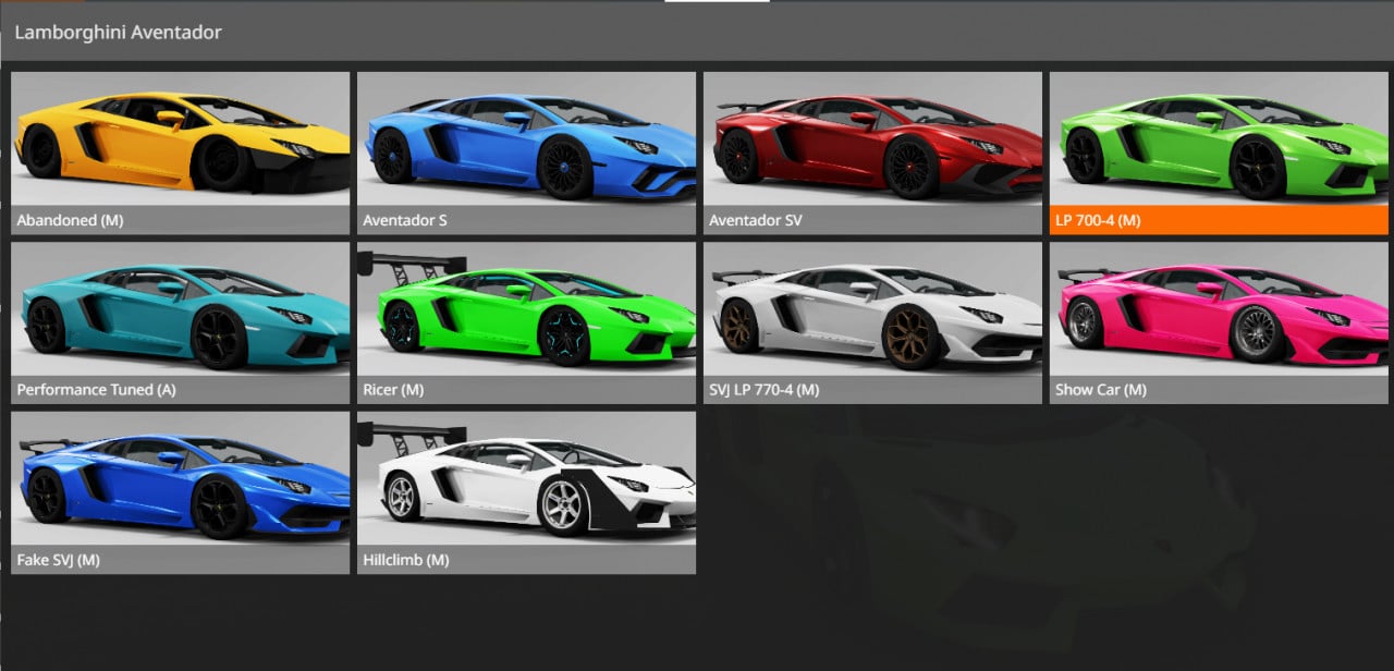 Lamborghini Aventador SVJ